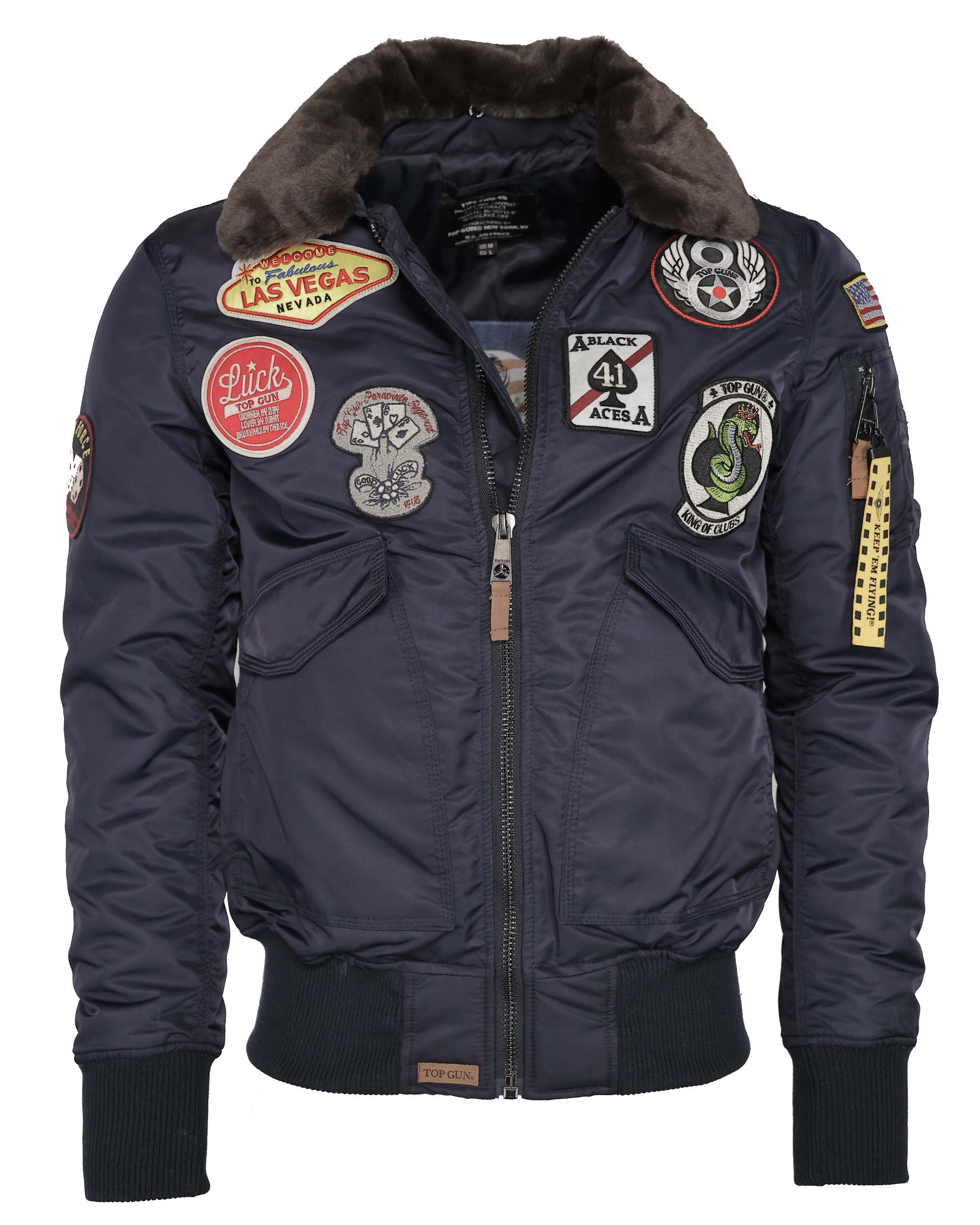 TOP GUN Bomberjacke "TG20213032" günstig online kaufen