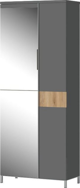 Places of Style Garderobenschrank "Onyx", UV lackiert, mit Soft-Close-Funkt günstig online kaufen