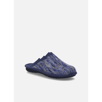 Josef Seibel  Hausschuhe Lille 07, blau-multi günstig online kaufen