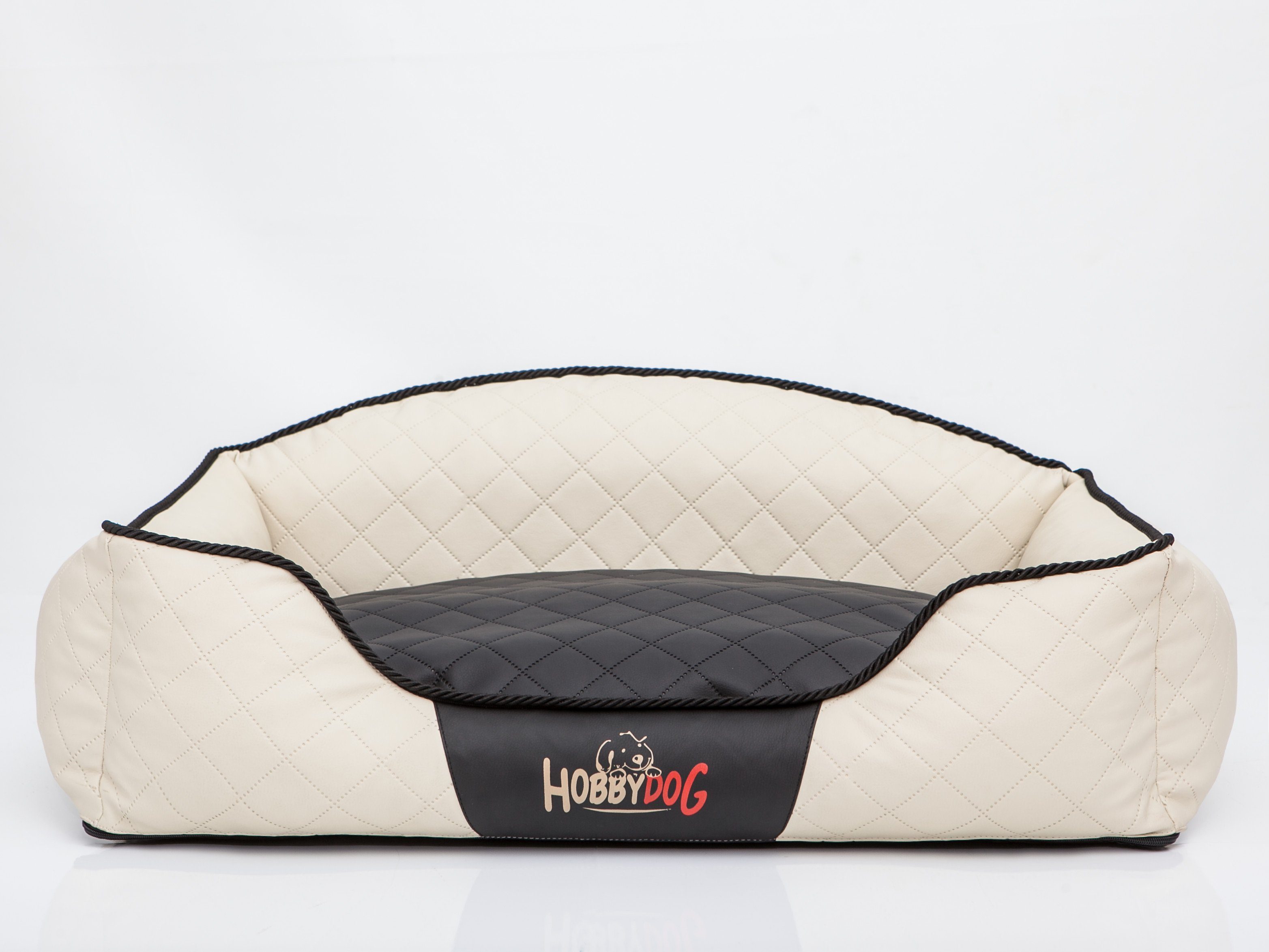 Bjird Tierbett Kunstleder Hundebett Elite, Bezug günstig online kaufen