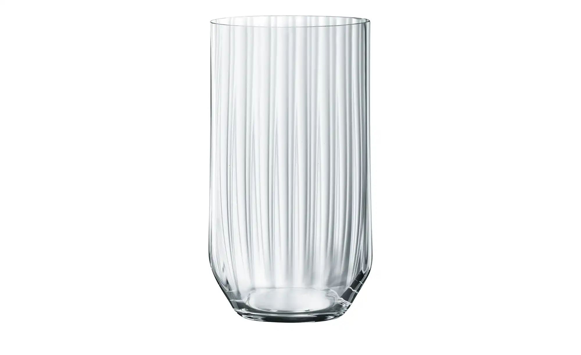 Spiegelau Longdrinkgläser 4er Set Linear ¦ transparent/klar ¦ Glas Gläser & günstig online kaufen