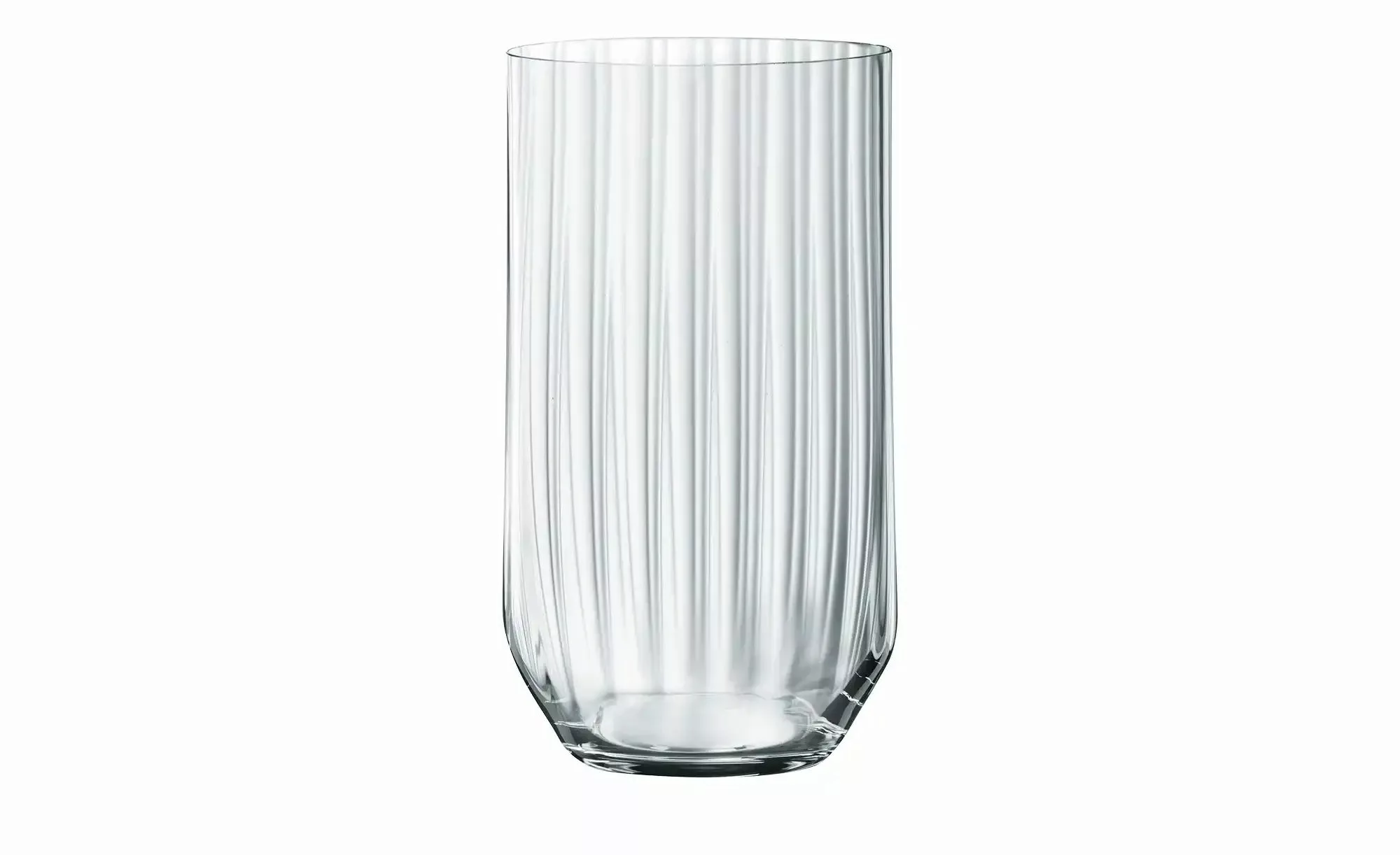 Spiegelau Longdrinkgläser 4er Set Linear ¦ transparent/klar ¦ Glas Gläser & günstig online kaufen