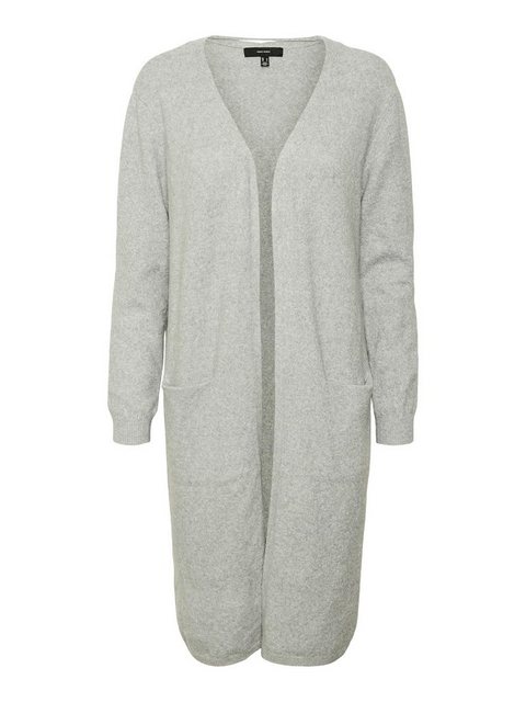 Vero Moda Strickjacke VMDOFFY LS LONG OPEN CARDIGAN GA NOOS günstig online kaufen