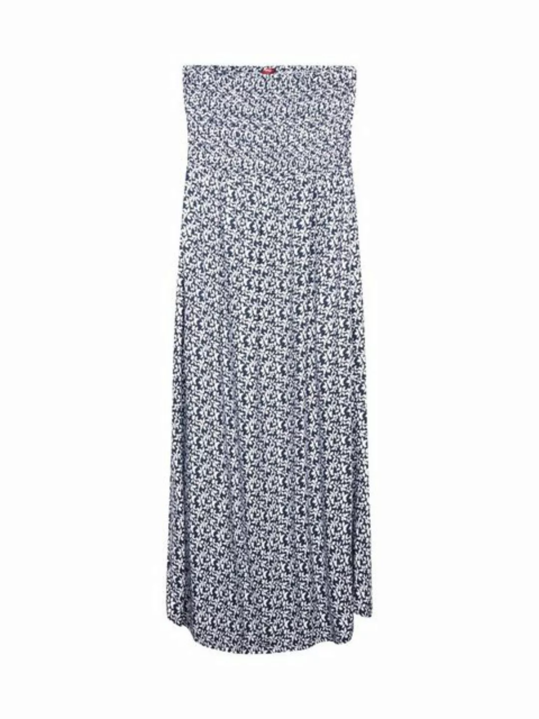 Esprit Strandkleid Tube-Kleid in Midilänge mit gesmokten Details günstig online kaufen