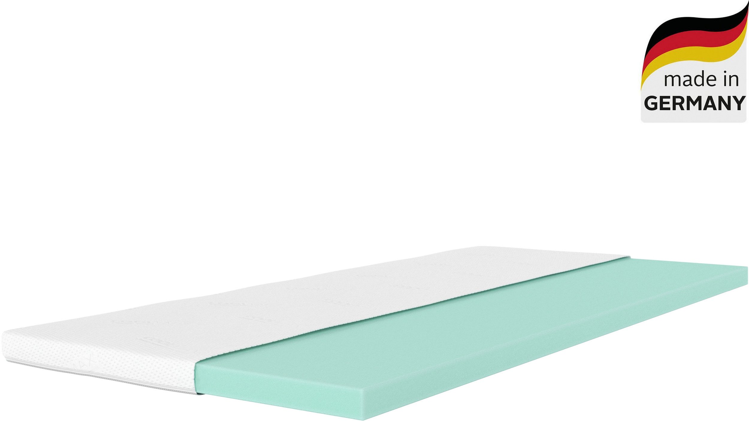 my home Topper "Aquam, Topper 90x200 cm,180x200 cm in 4 Härtegraden", (1 St günstig online kaufen