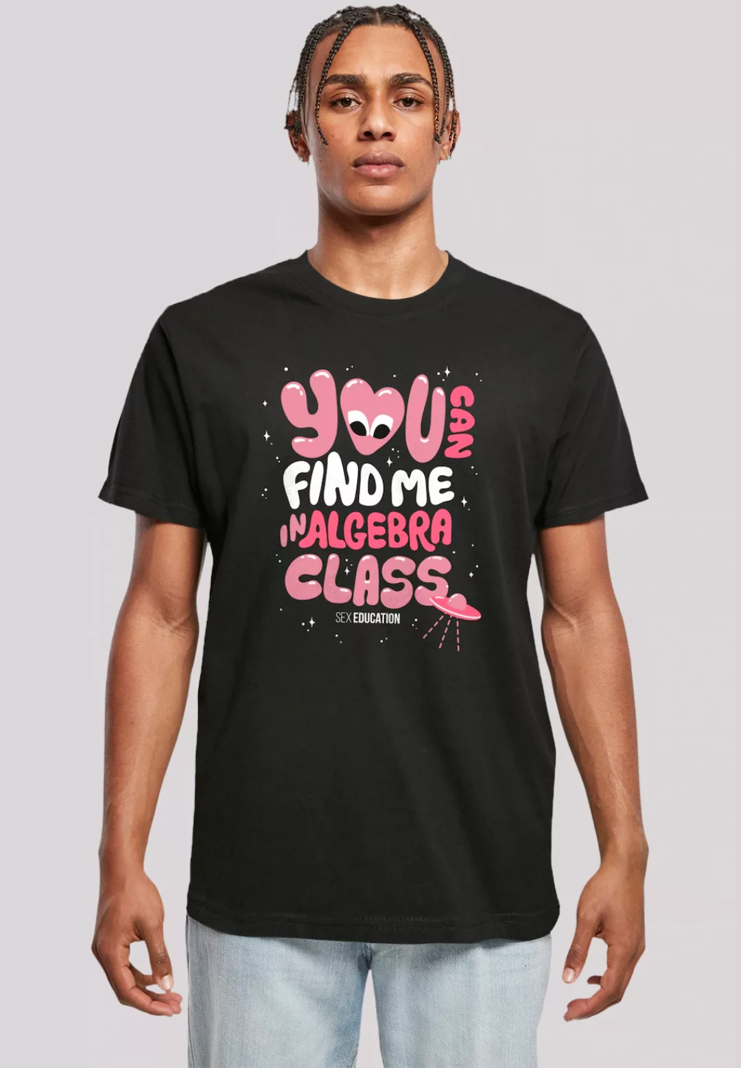 F4NT4STIC T-Shirt "Sex Education You can Find Me In Algebra Class", Premium günstig online kaufen