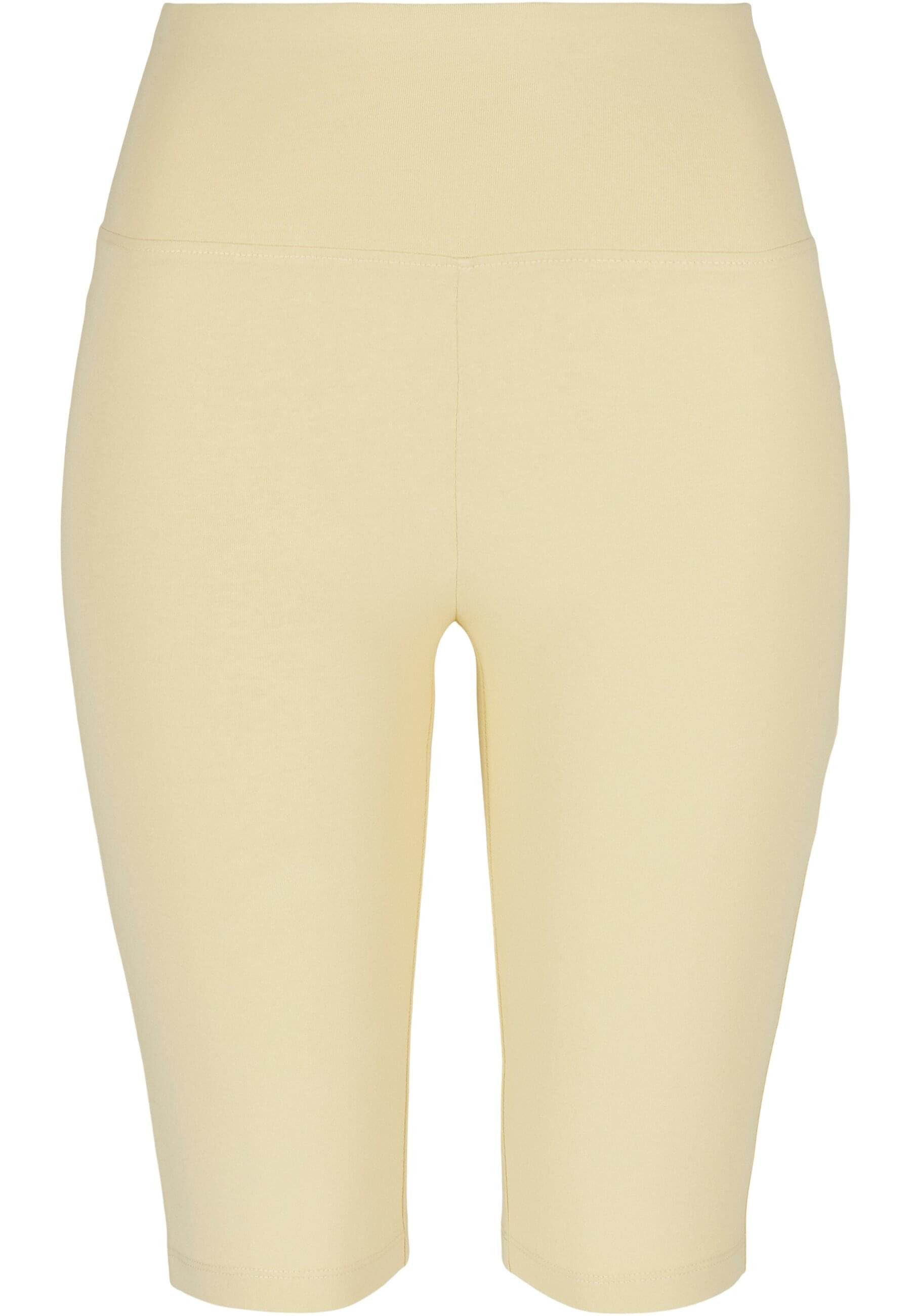 URBAN CLASSICS Radlerhose "Urban Classics Damen Ladies Organic Stretch Jers günstig online kaufen