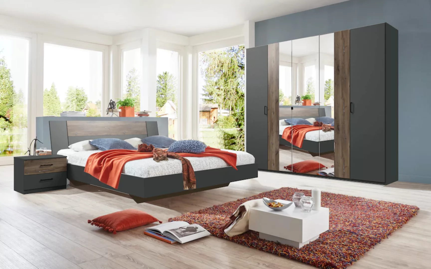 Wimex Komplettschlafzimmer "Kreta", Spar-Set, 4-teilig günstig online kaufen