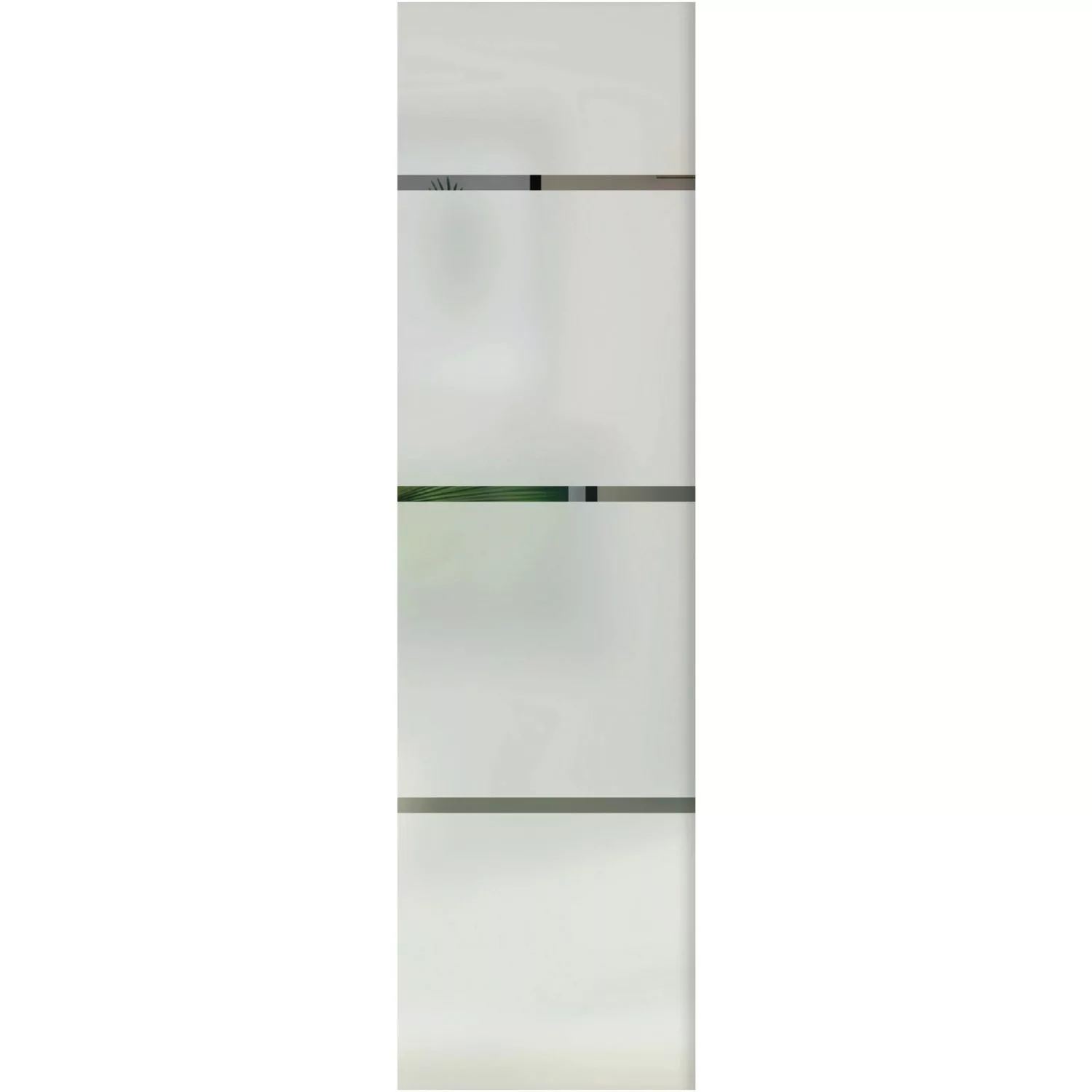 Lichtausschnitt ESG Floatglas 3 Streifen 41 x 142 cm x 4 mm für Holz-Innent günstig online kaufen