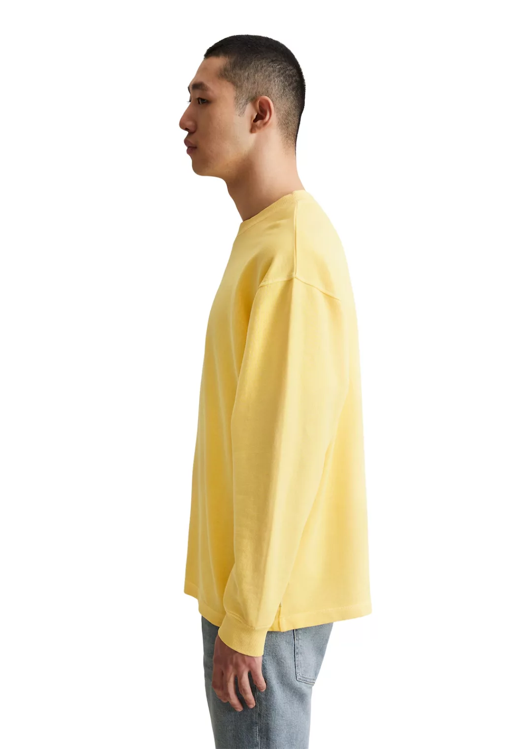 Marc OPolo DENIM Sweatshirt "mit Print auf Vorder- und Rückseite" günstig online kaufen