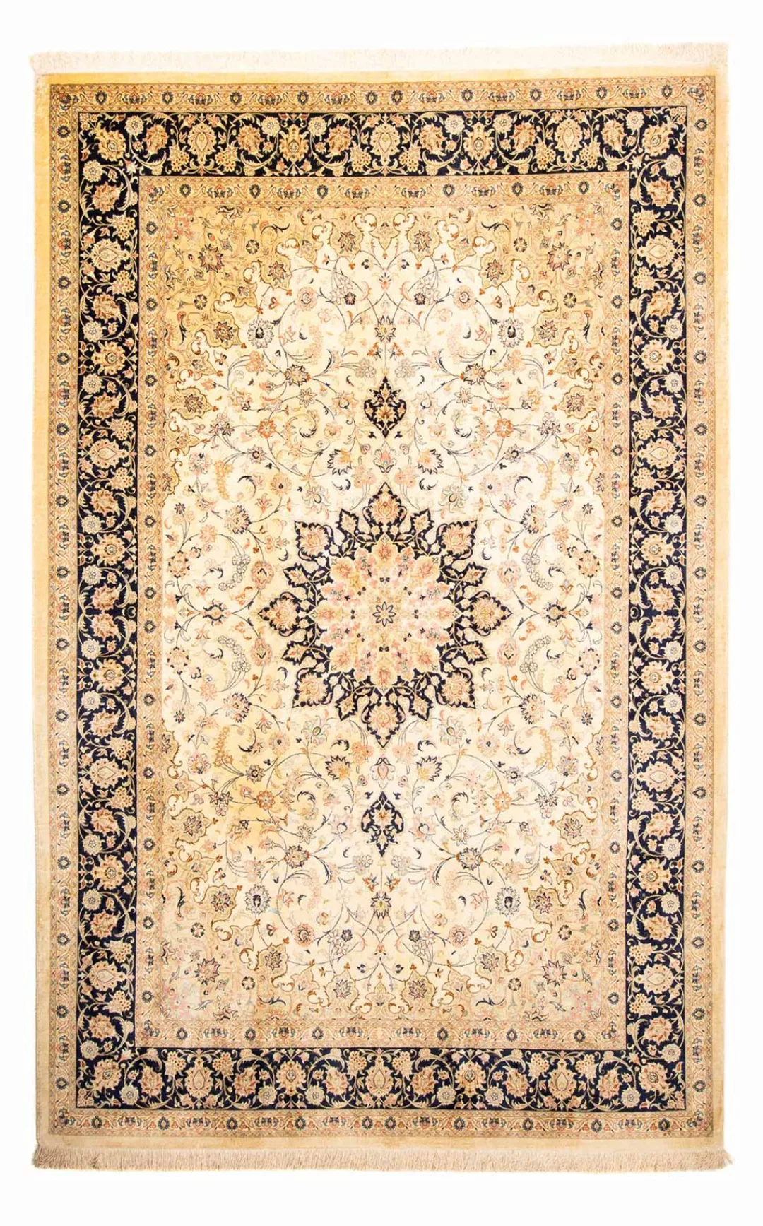 morgenland Orientteppich »Perser - Ghom - 297 x 194 cm - beige«, rechteckig günstig online kaufen