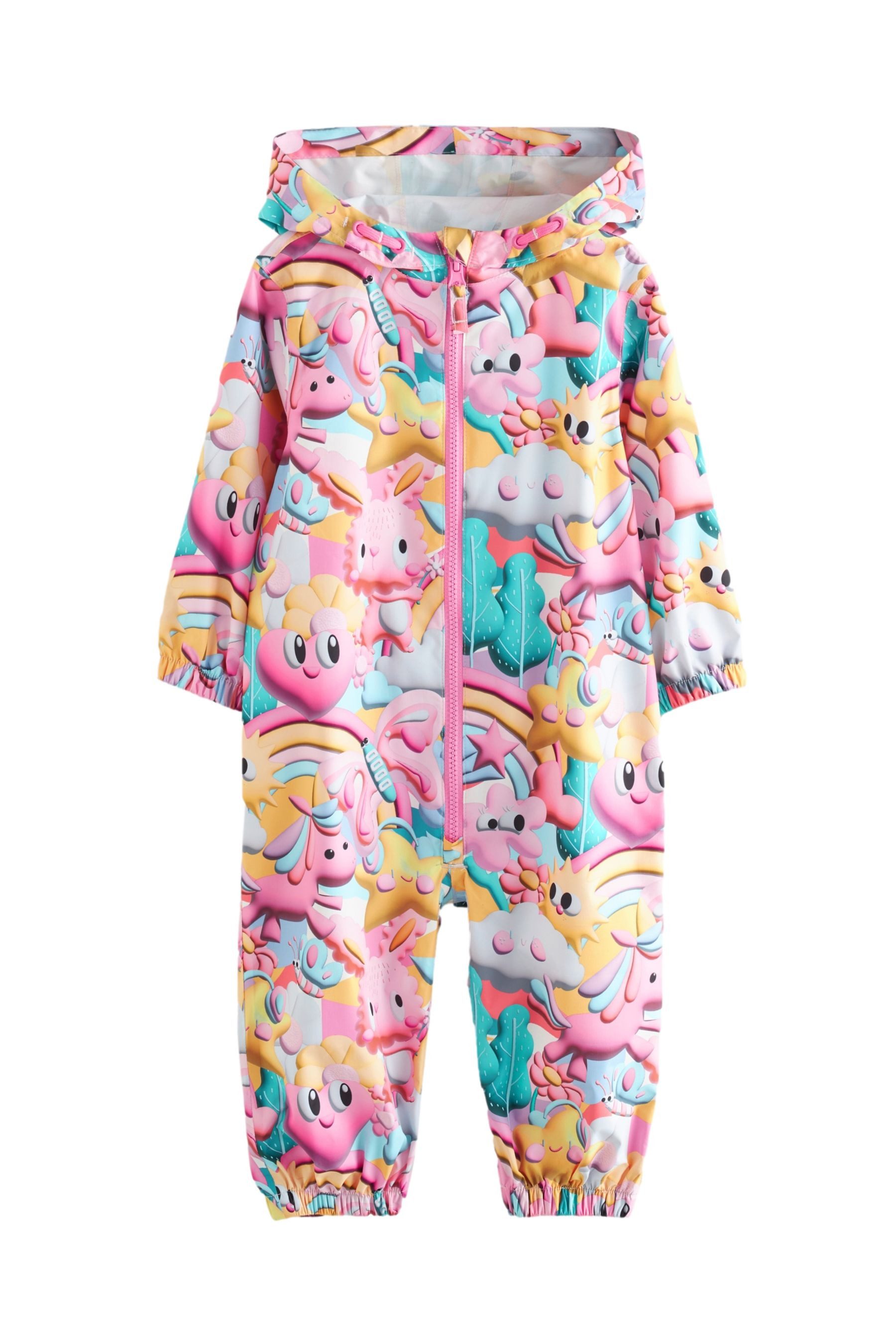 Next Regenoverall Wasserabweisender Puddlesuit mit Print günstig online kaufen