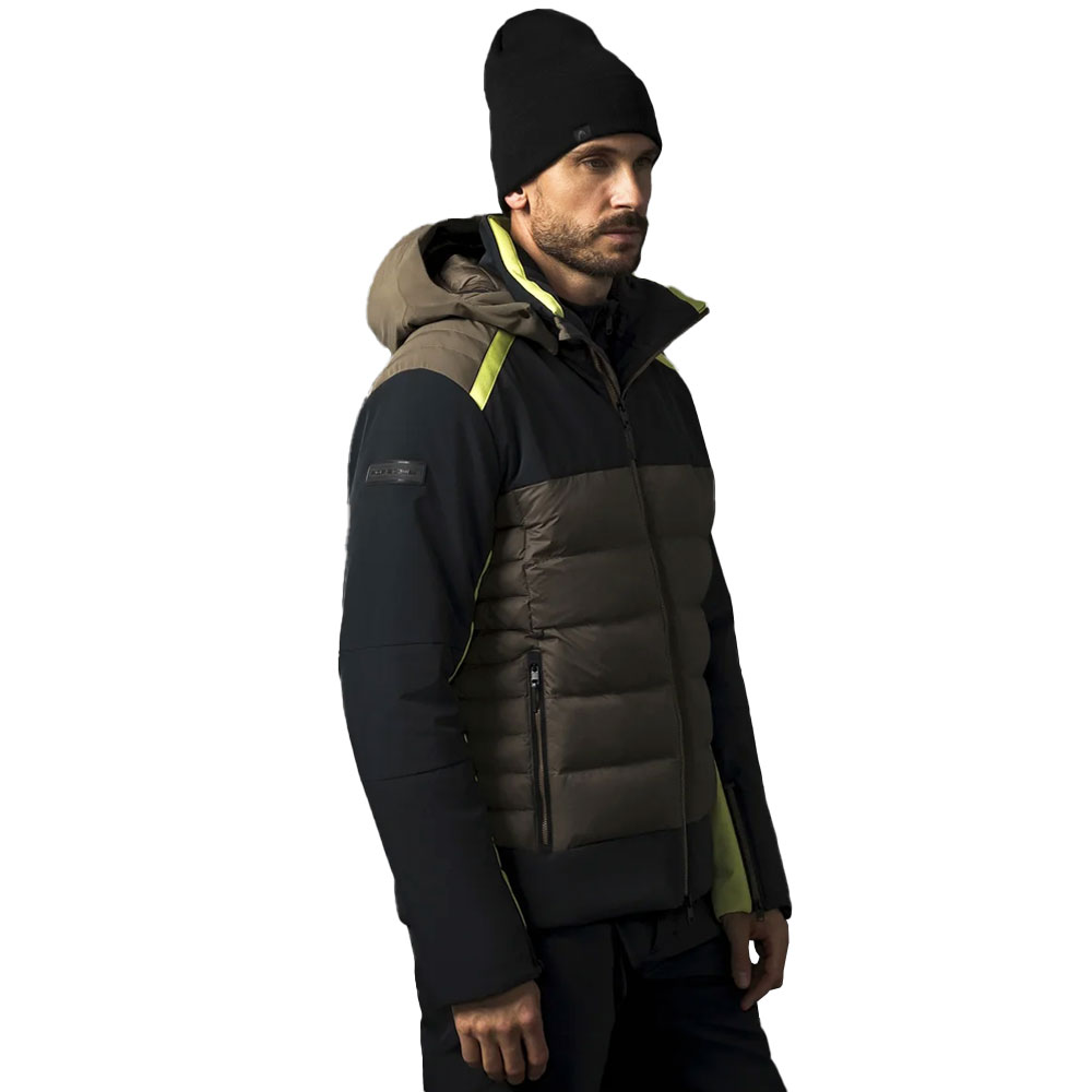 Head Porsche Ski Jacke Black/Ebony Brown günstig online kaufen