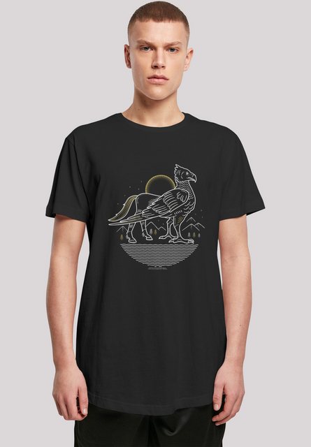 F4NT4STIC T-Shirt Harry Potter Buckbeak Line Art Print günstig online kaufen