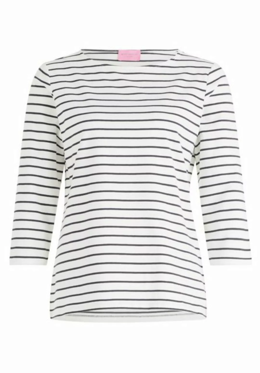 Betty Barclay 3/4-Arm-Shirt Betty Barclay Ringelshirt mit U-Boot-Ausschnitt günstig online kaufen