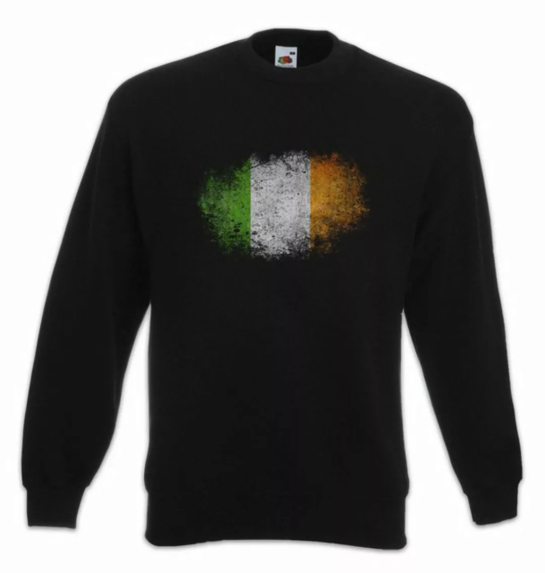 Urban Backwoods Sweatshirt Irish Flag Vintage Sweatshirt Belfast Irland Ire günstig online kaufen