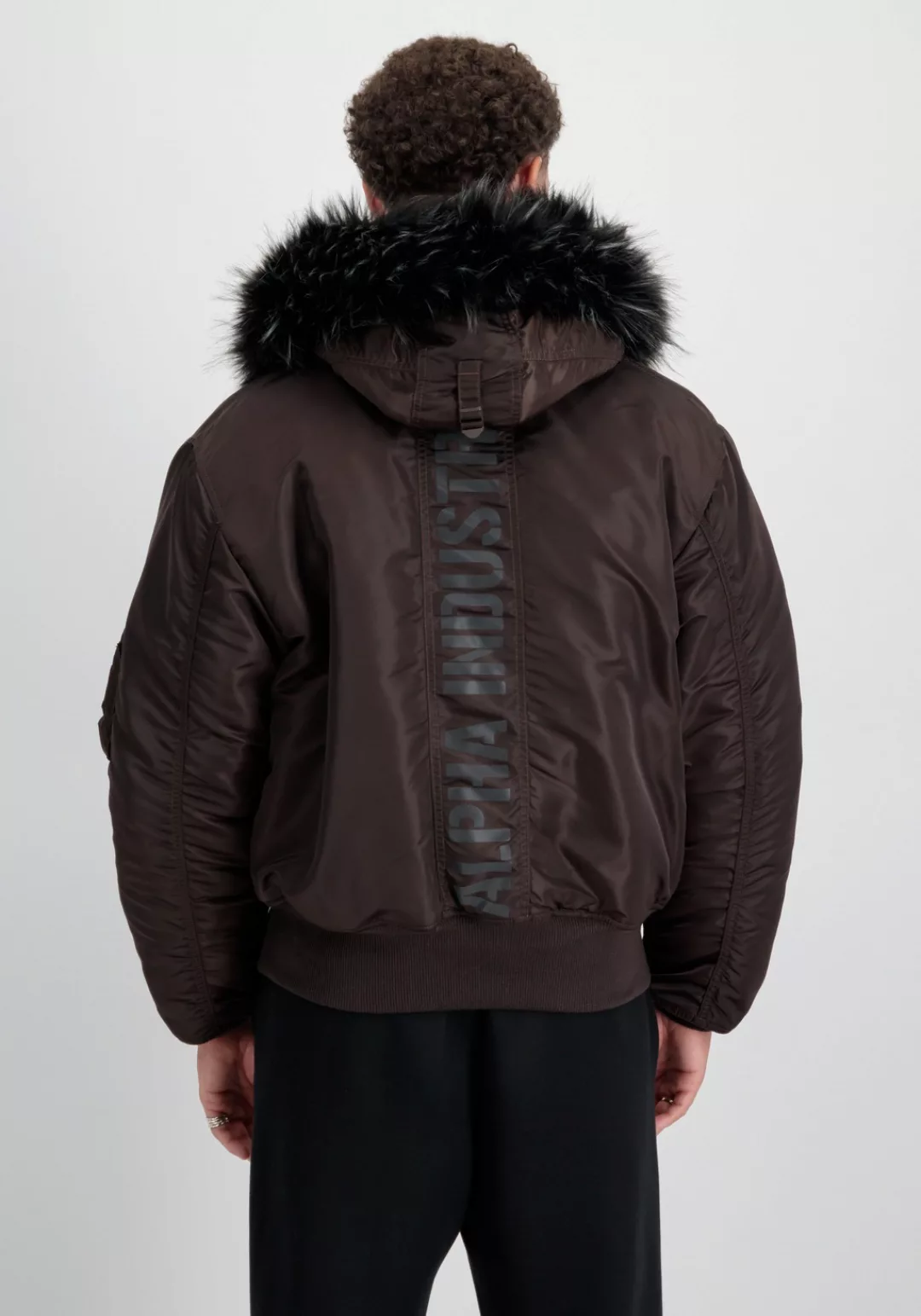 Alpha Industries Winterjacke "Alpha Industries Men - Bomber Jackets 45/P Ho günstig online kaufen