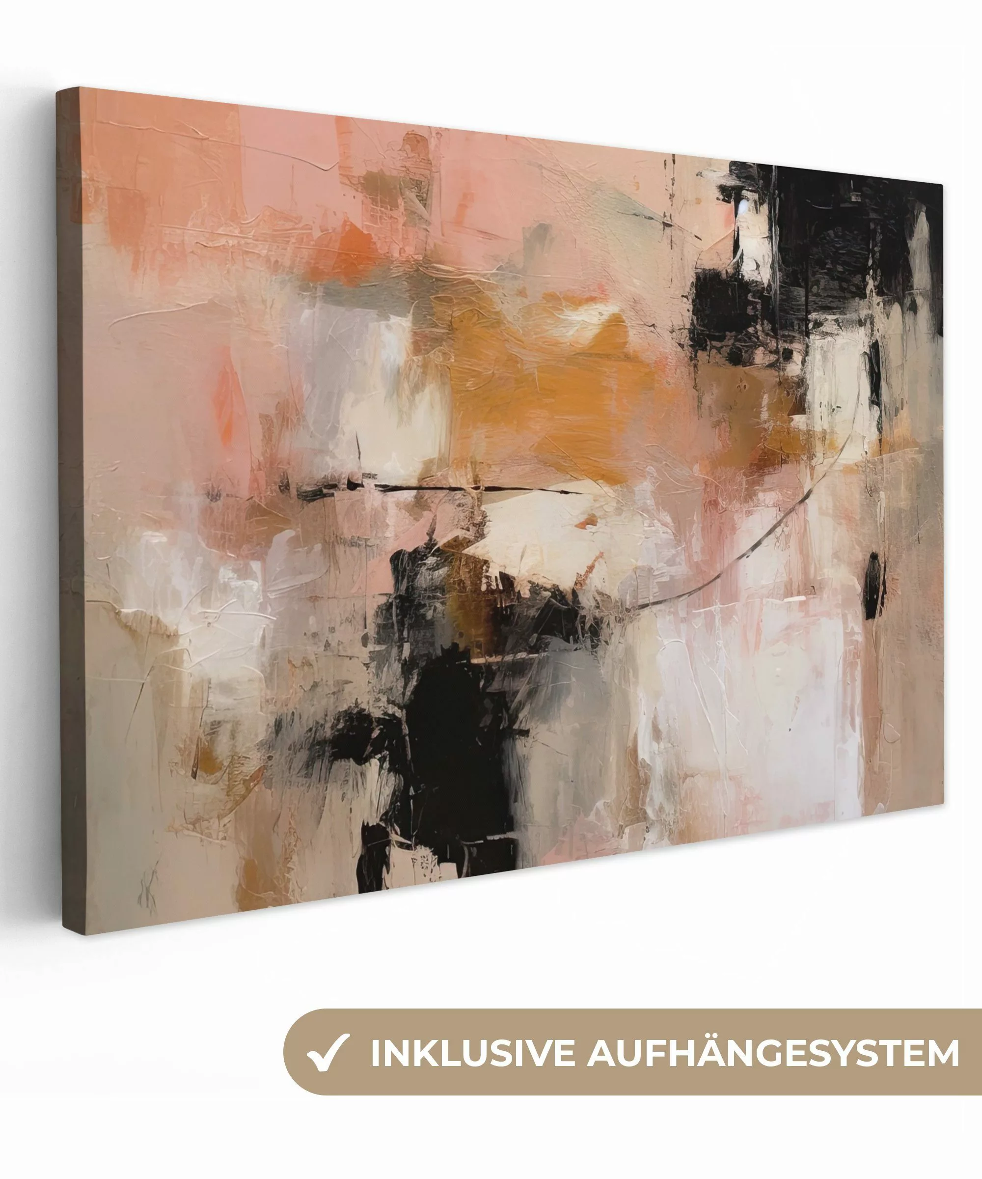 OneMillionCanvasses® Leinwandbild Kunst - Abstrakt - günstig online kaufen