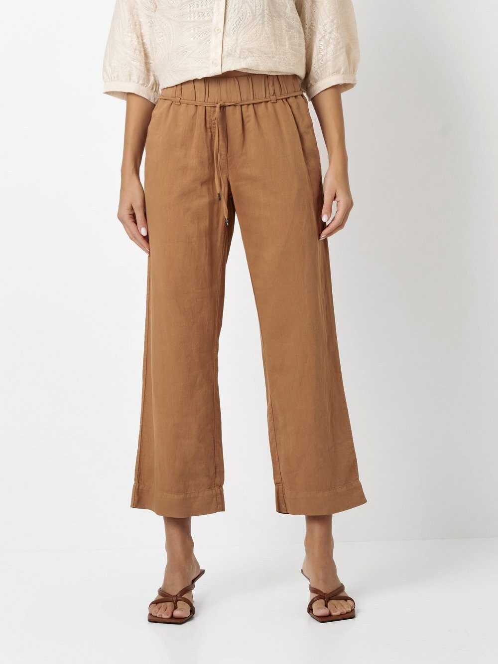 TONI Schlupfhose Pia Wide Leg 7/8 günstig online kaufen