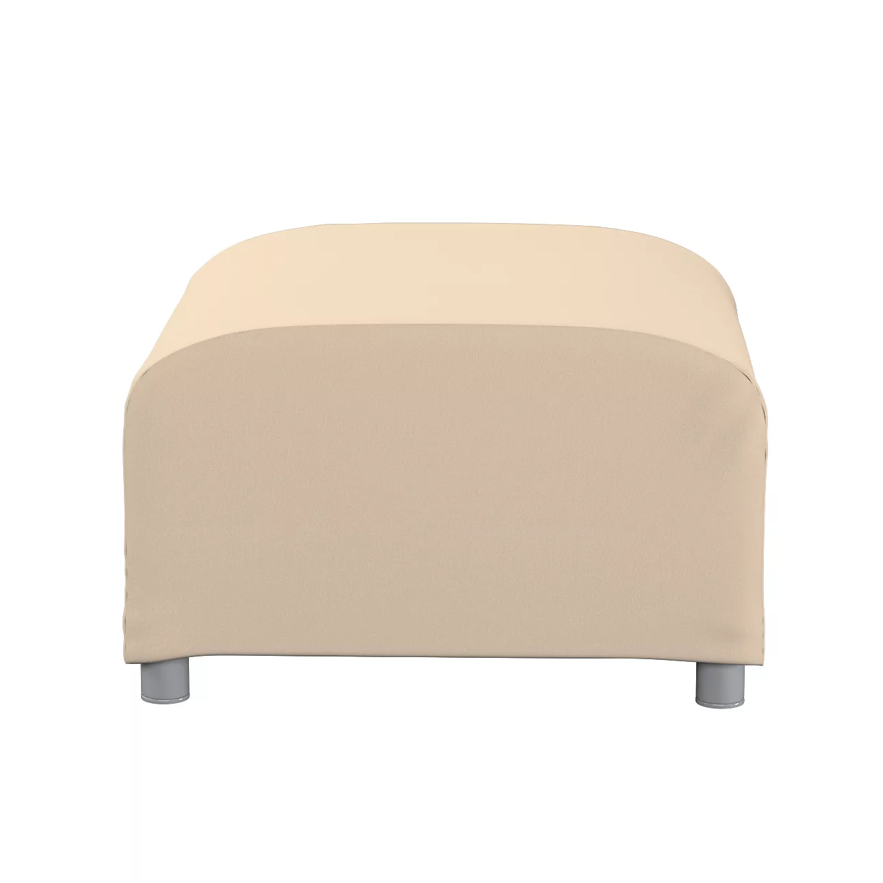 Bezug für Klippan Hocker, creme-beige, Husse, Klippan Hocker, Living (106-1 günstig online kaufen