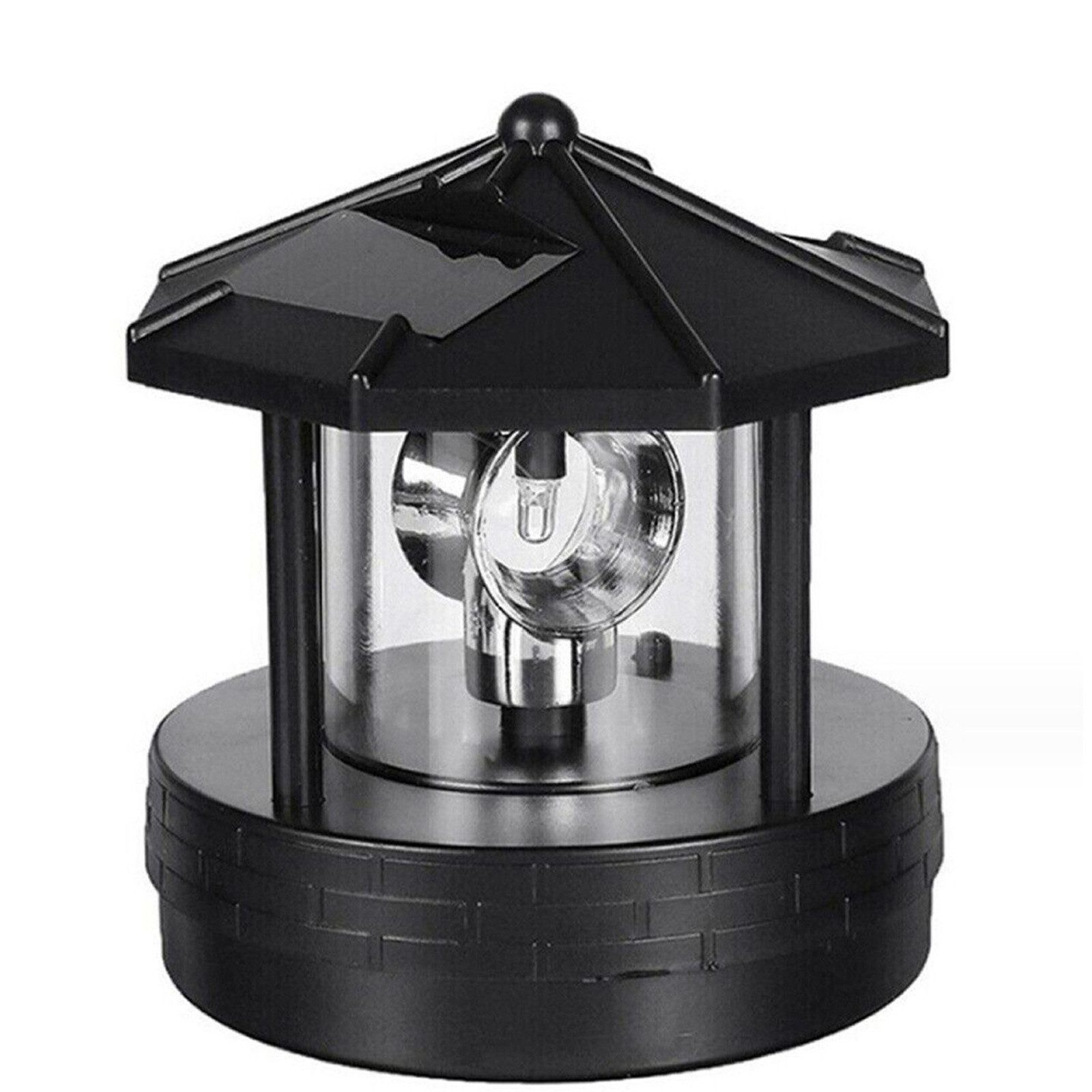 BlingBin LED Solarleuchte Solar-Leuchtturm 360° Drehbare günstig online kaufen