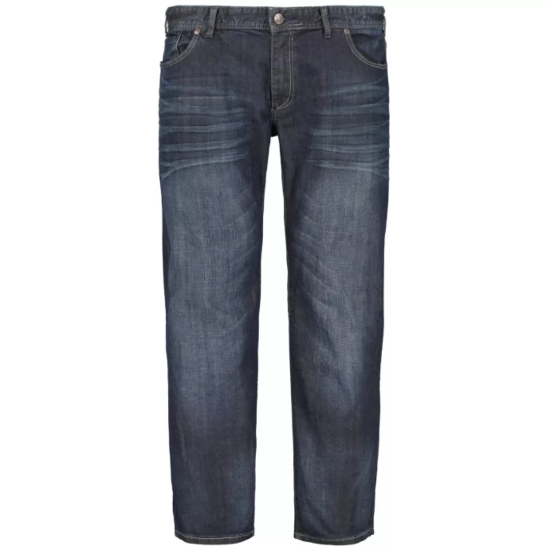 Replika 5-Pocket Jeans aus Stretch-Denim günstig online kaufen