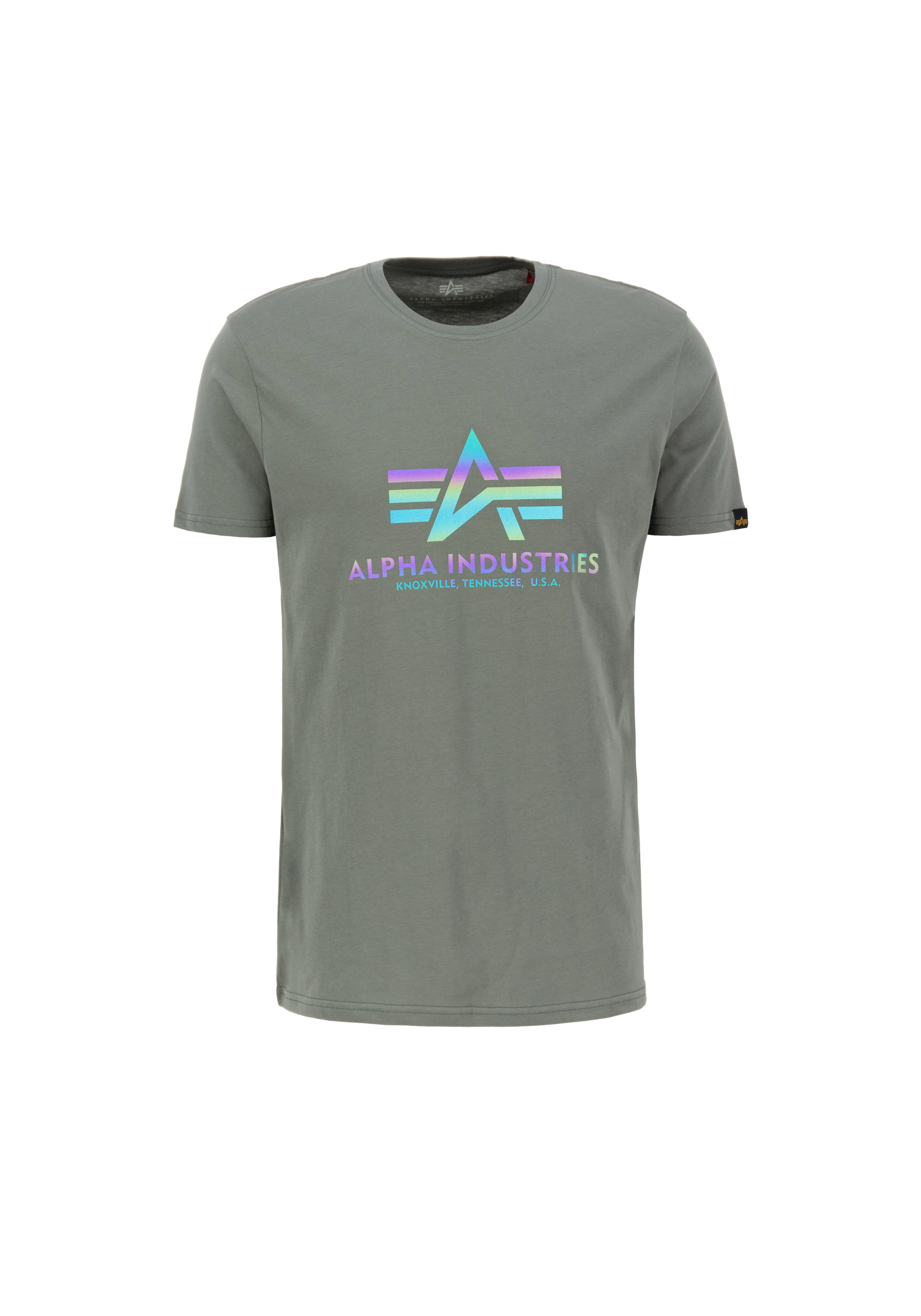 Alpha Industries T-Shirt "Basic T-Shirt BL Rainbow Ref." günstig online kaufen