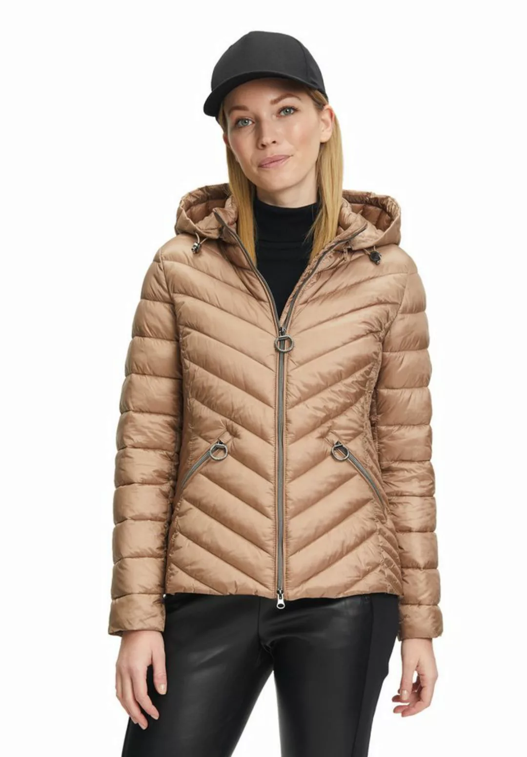 Betty Barclay Steppjacke "Betty Barclay Steppjacke mit abnehmbarer Kapuze", günstig online kaufen