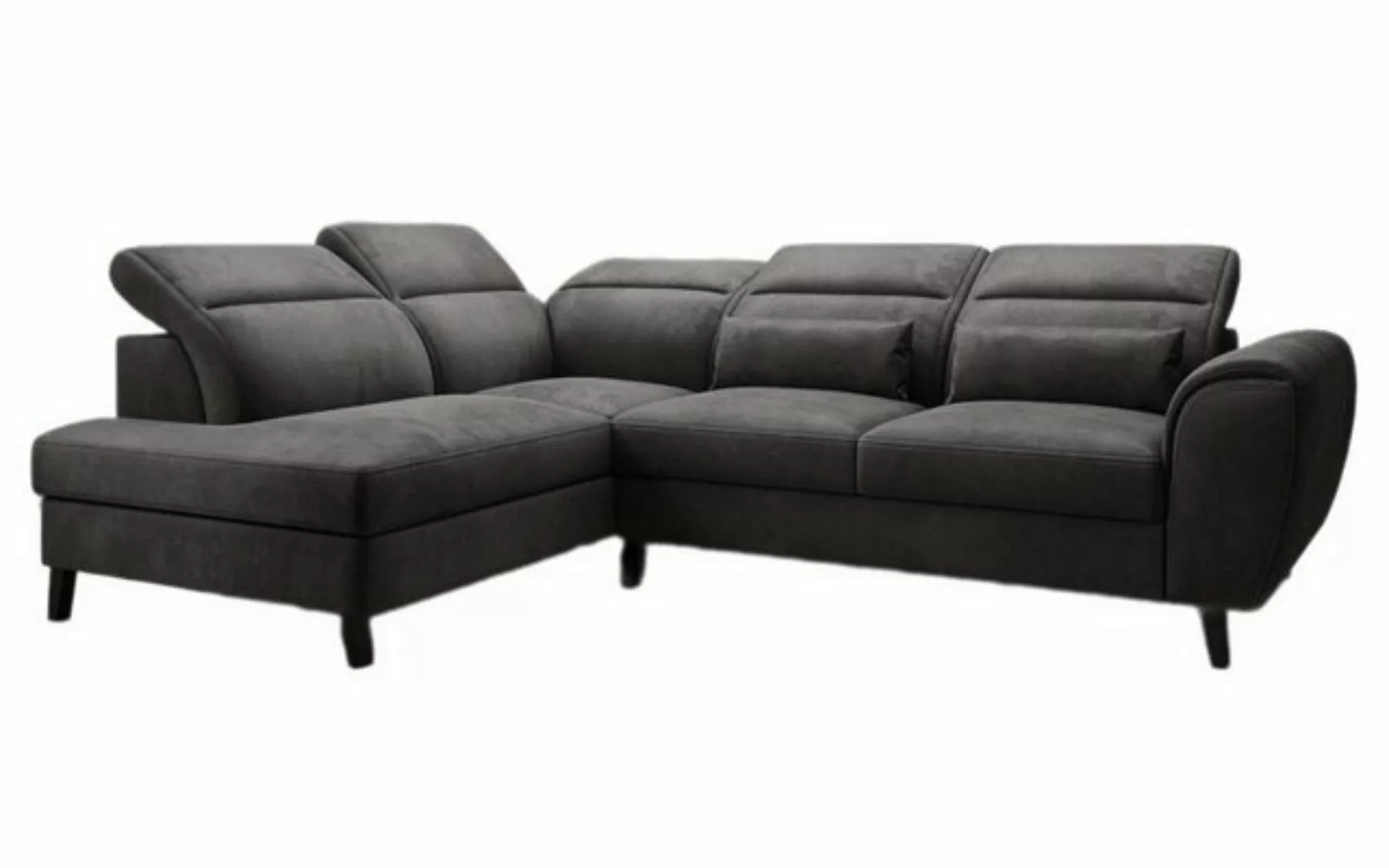 Luxusbetten24 Sofa Designer Sofa Nobile, mit verstellbarer Rückenlehne günstig online kaufen