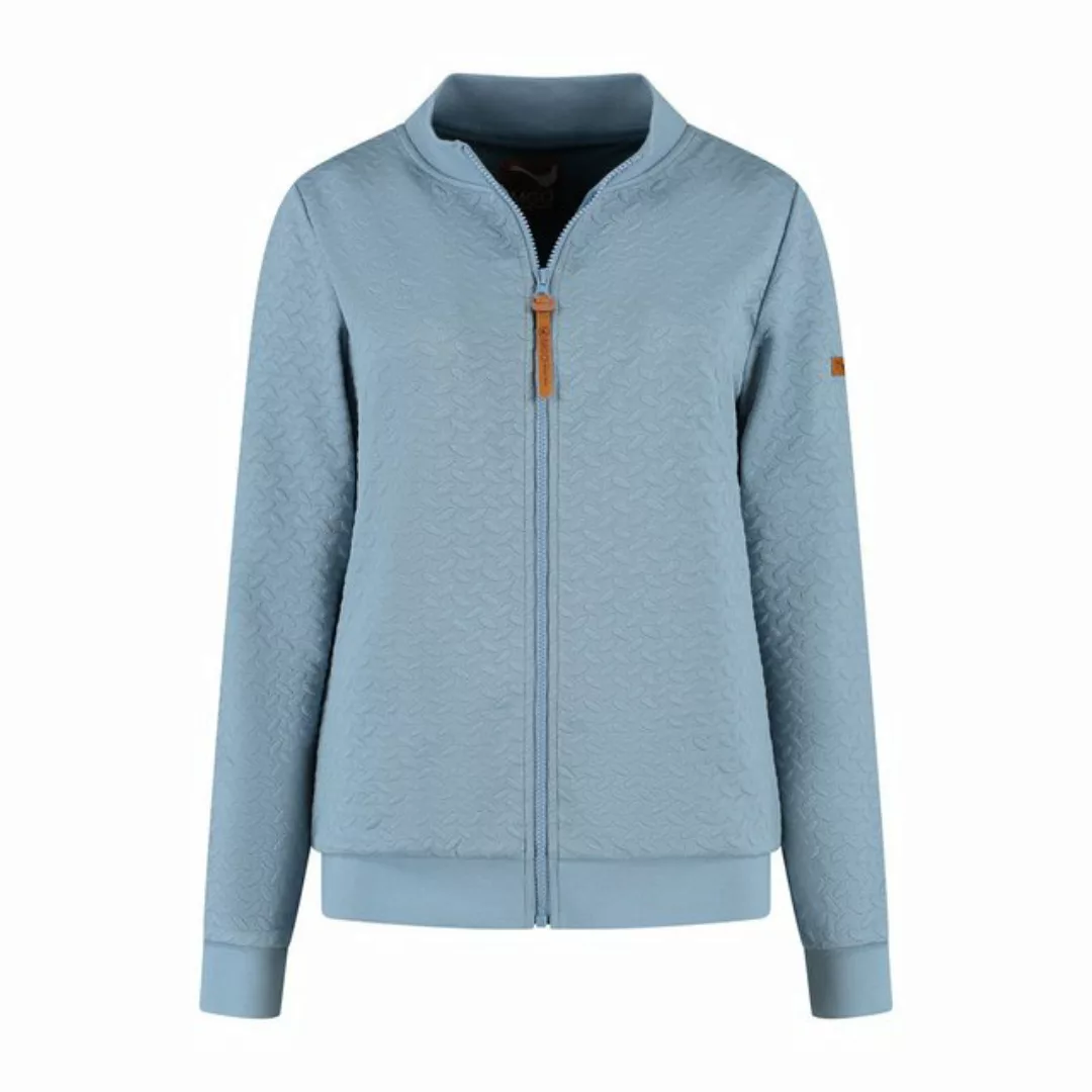 MGO Strickjacke MGO Flora Women Light blue XL günstig online kaufen