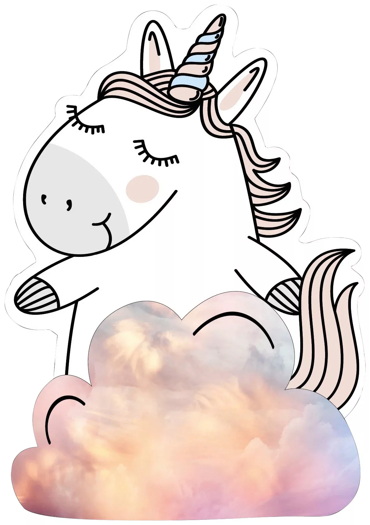 MySpotti Wandsticker "Memo Kids Unicorn", (1 St.), mit Whiteboard-Oberfläch günstig online kaufen