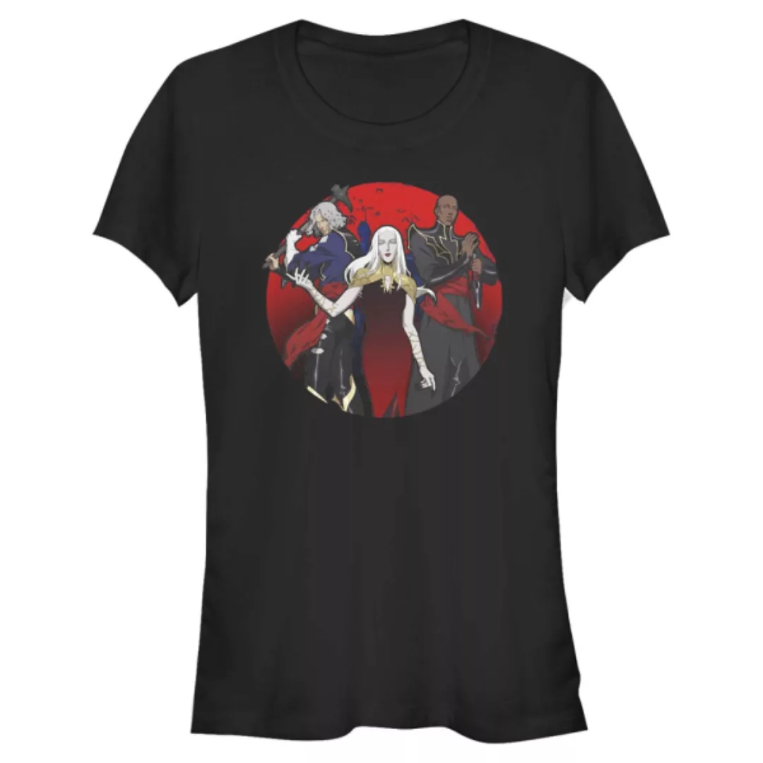 Netflix - Castlevania - Gruppe Carmilla Group - Frauen T-Shirt günstig online kaufen