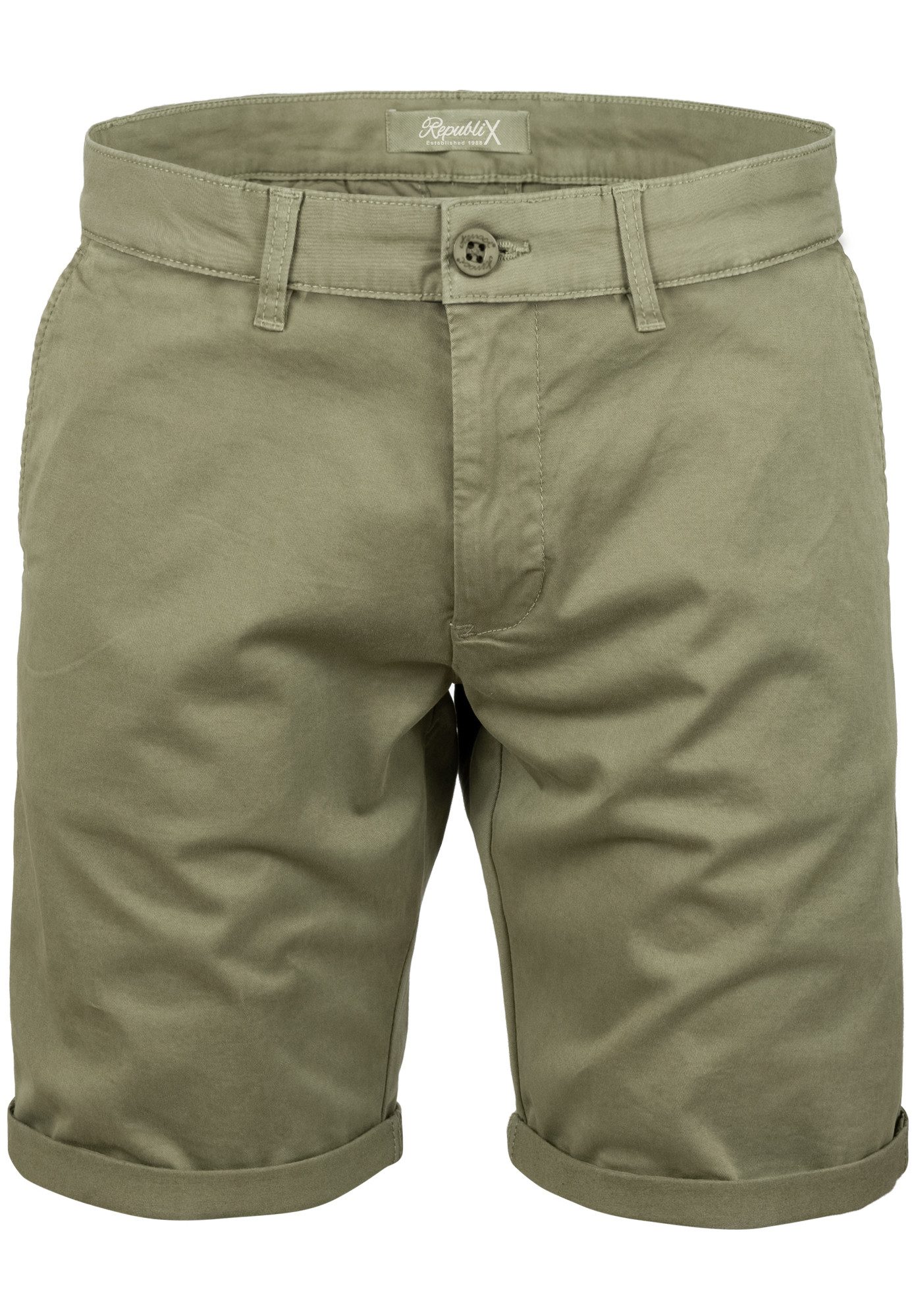 REPUBLIX Chinoshorts LIONEL Herren Bermuda Short günstig online kaufen