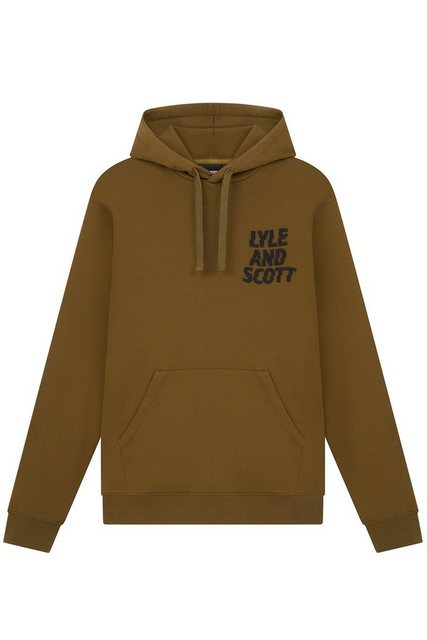 Lyle & Scott Hoodie Mit Logodruck günstig online kaufen