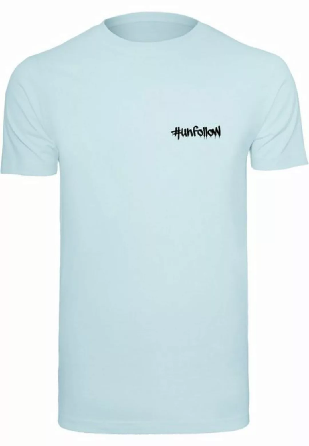 Merchcode T-Shirt Merchcode Herren Unfollow X T-Shirt (1-tlg) günstig online kaufen