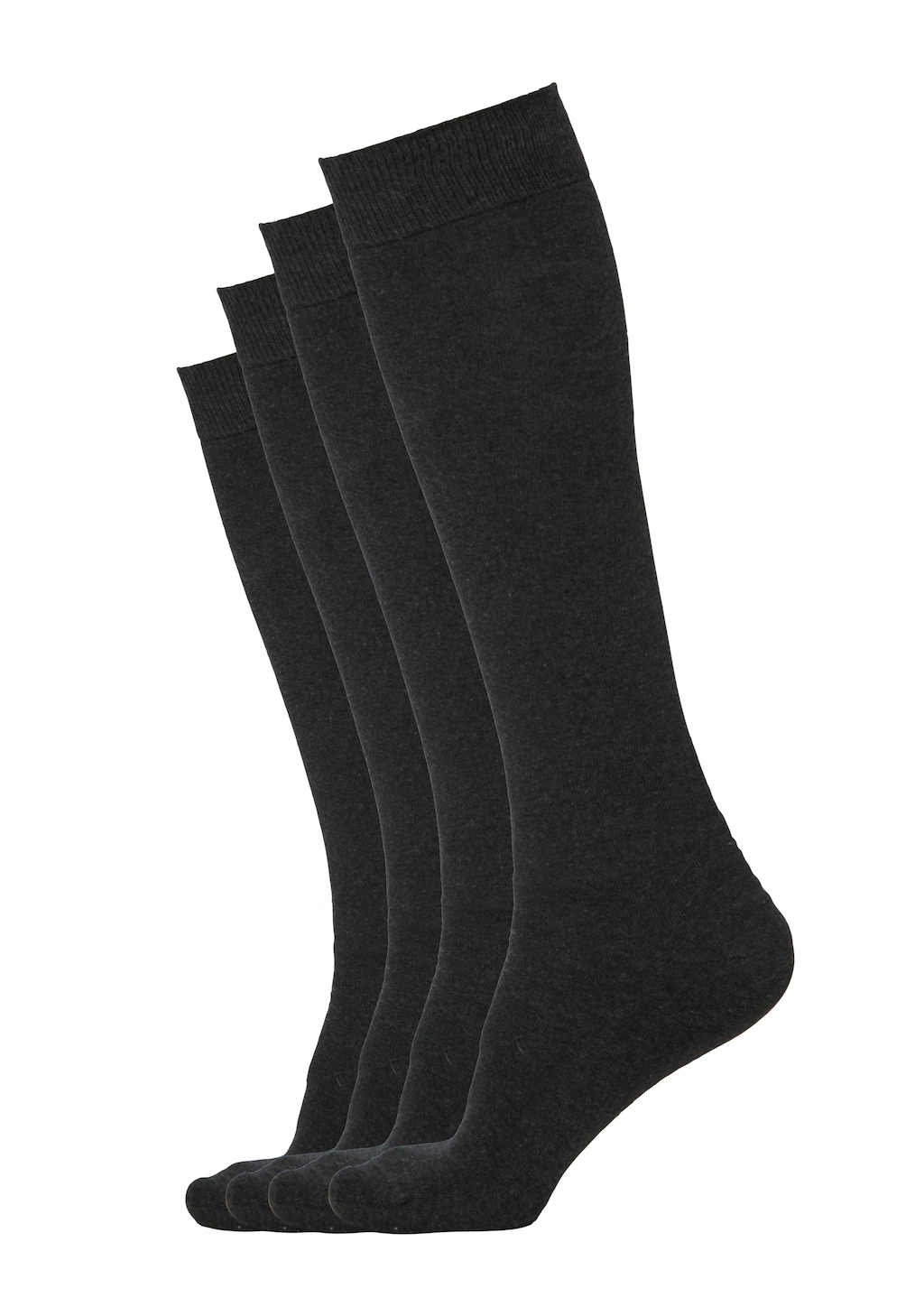 s.Oliver Kniestrümpfe "originals", (4 Paar), mit elastischem Bund günstig online kaufen