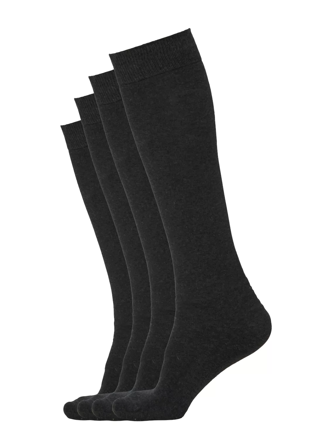s.Oliver Kniestrümpfe "originals", (4 Paar), mit elastischem Bund günstig online kaufen