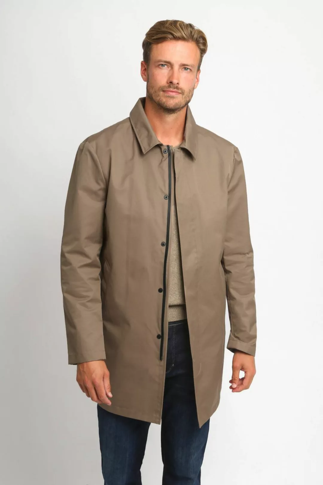 Suitable Jacke Taupe - Größe XXL günstig online kaufen