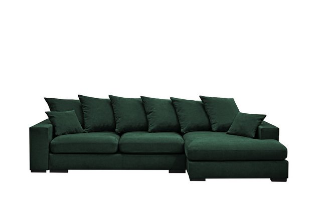 Kaiser Möbel Ecksofa Sofa L-form, Couch L-form Gabon stoff Zoom Ottomane günstig online kaufen