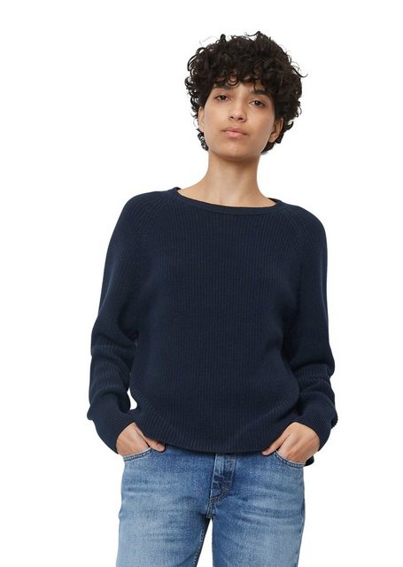 Marc O'Polo Strickpullover aus Heavy-Weight-Organic-Cotton günstig online kaufen