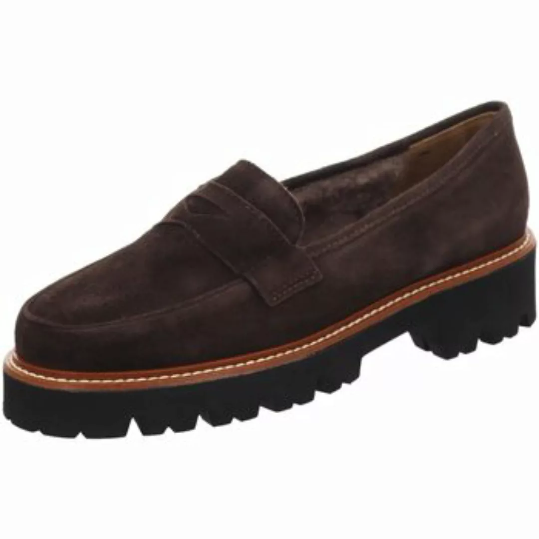 Lorbac  Damenschuhe Slipper 7801-tdmCamoscio günstig online kaufen