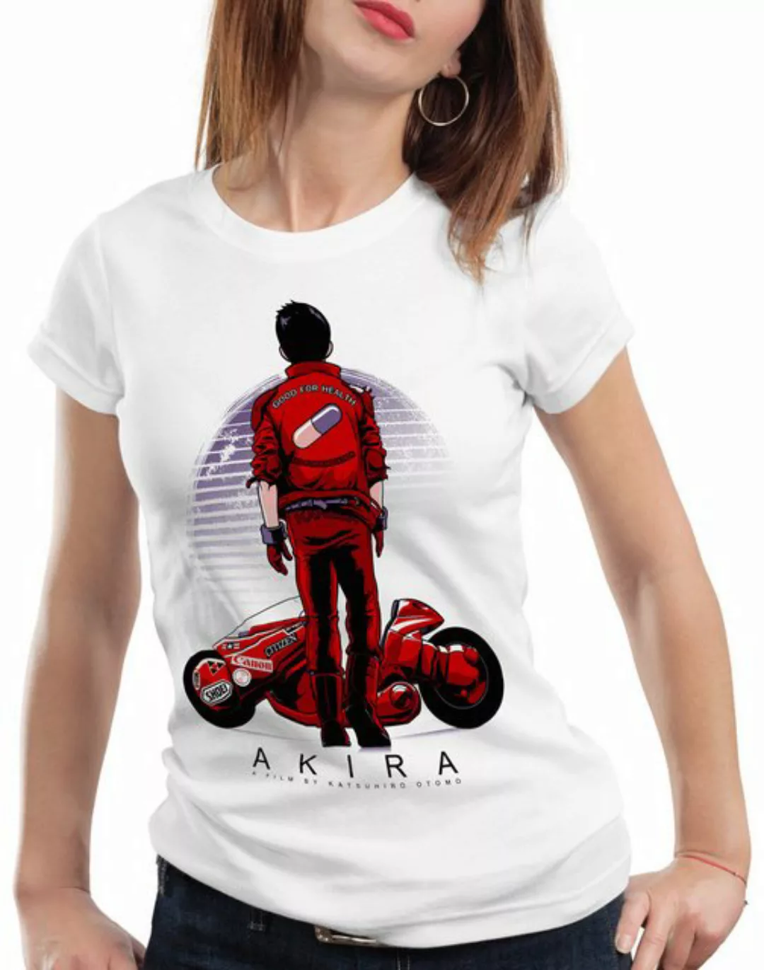 style3 T-Shirt Capsule Racer akira manga anime cosplay japan günstig online kaufen