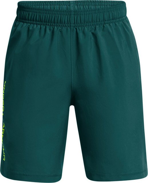 Under Armour® Shorts UA WOVEN WDMK SHORTS HYDRO TEAL günstig online kaufen