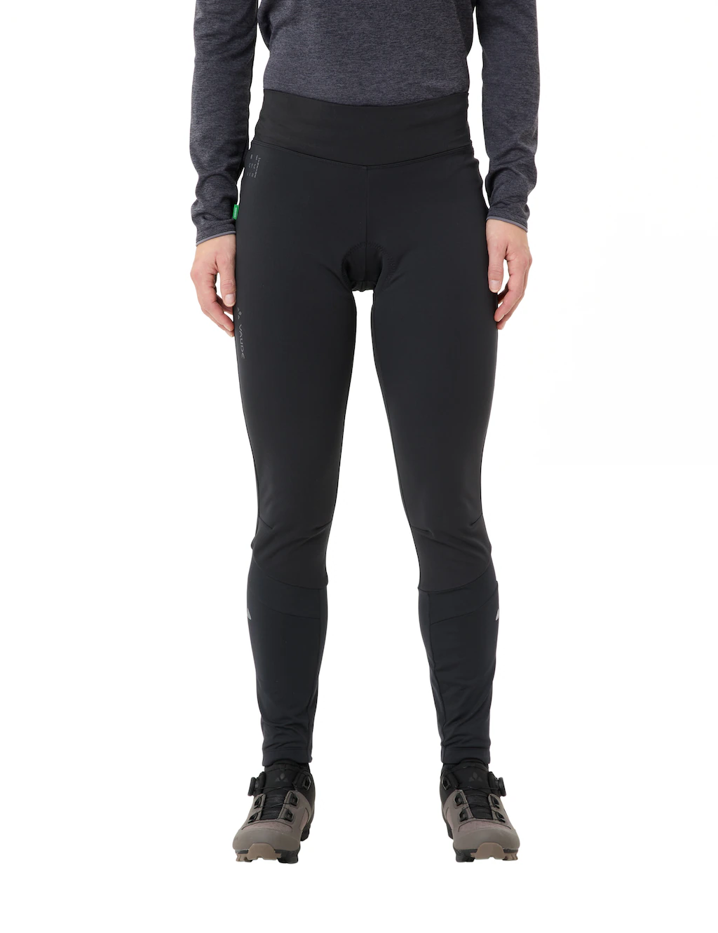 VAUDE Fahrradhose "WOMENS MATERA WARM TIGHTS II", (1 tlg.), Winddicht günstig online kaufen
