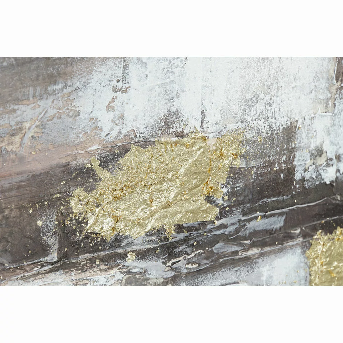 Bild Dkd Home Decor Leinwand Abstrakt Moderne (100 X 3,8 X 100 Cm) (2 Stück günstig online kaufen