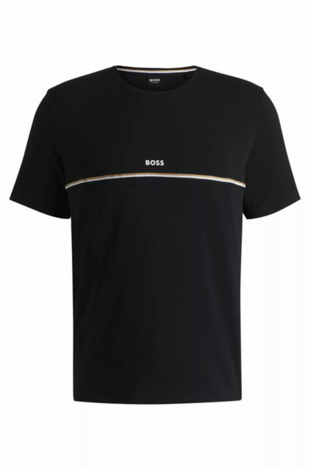 BOSS Home T-Shirt Unique T-Shirt günstig online kaufen