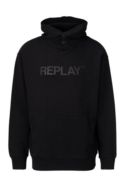 Replay Kapuzensweatshirt ORGANIC LIGHT COTTON FLEECE günstig online kaufen