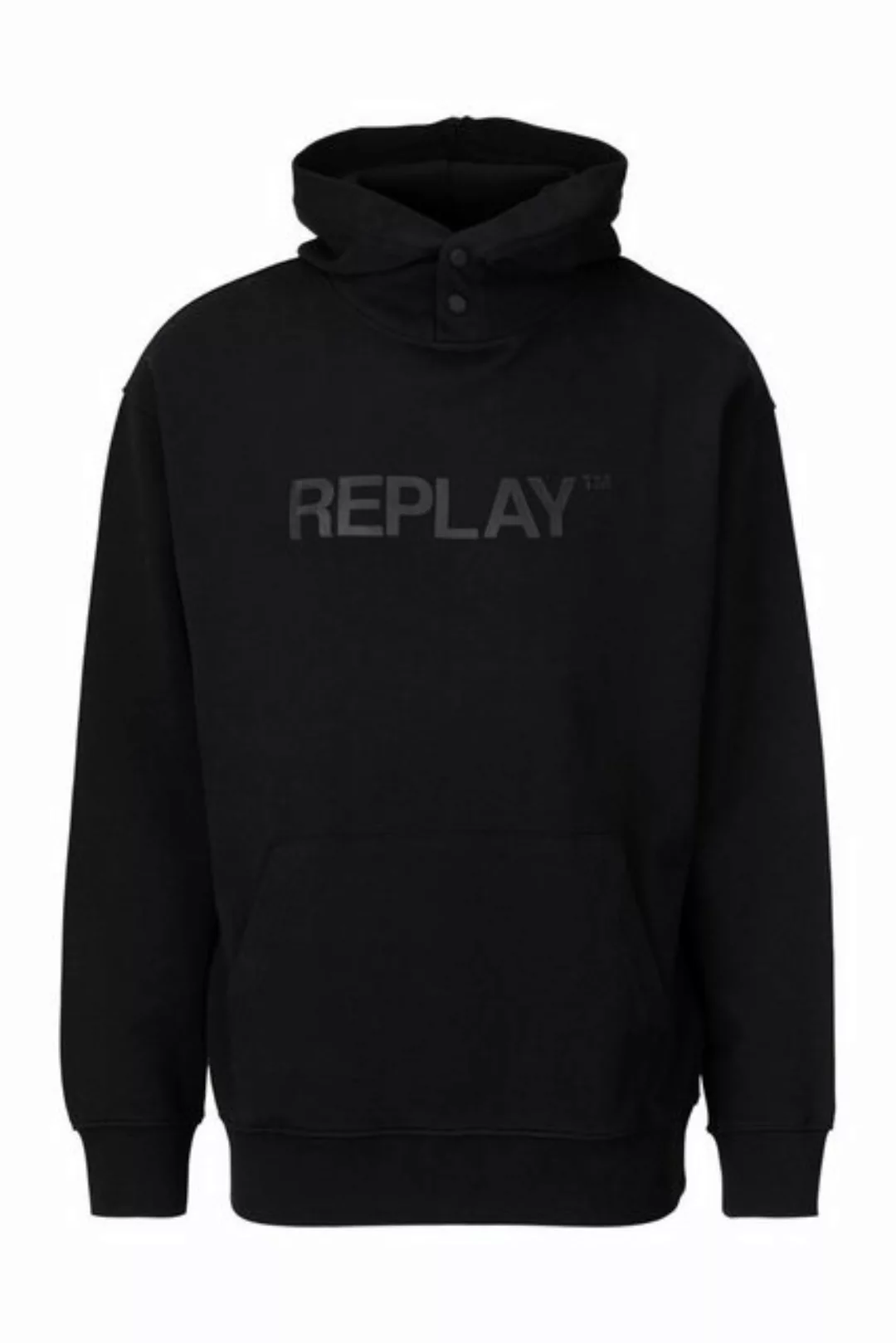 Replay Kapuzensweatshirt ORGANIC LIGHT COTTON FLEECE günstig online kaufen