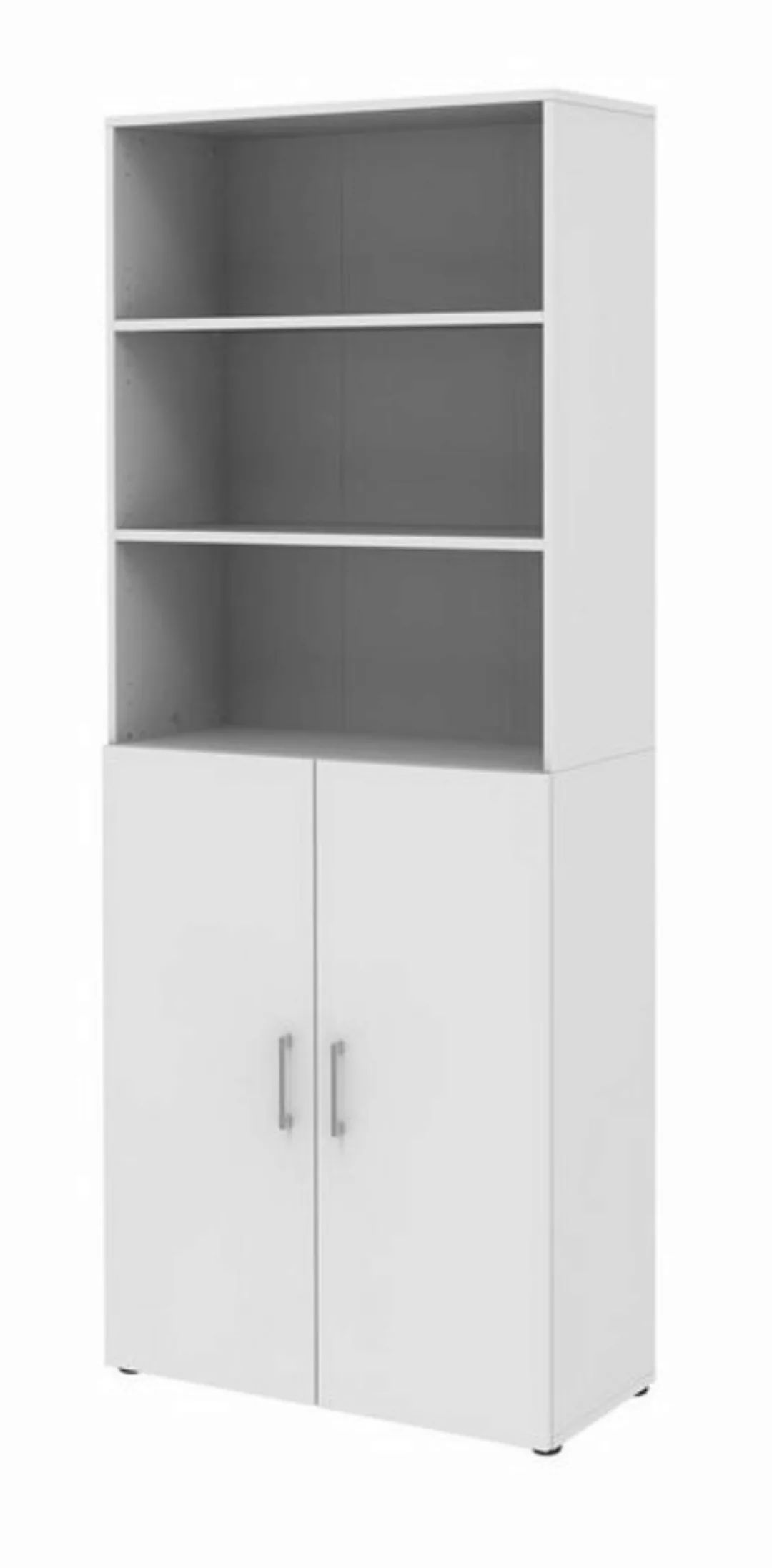 möbelando Aktenschrank 859 home.office by rb in 6 Ordnerhöhen mit 2 Türen u günstig online kaufen