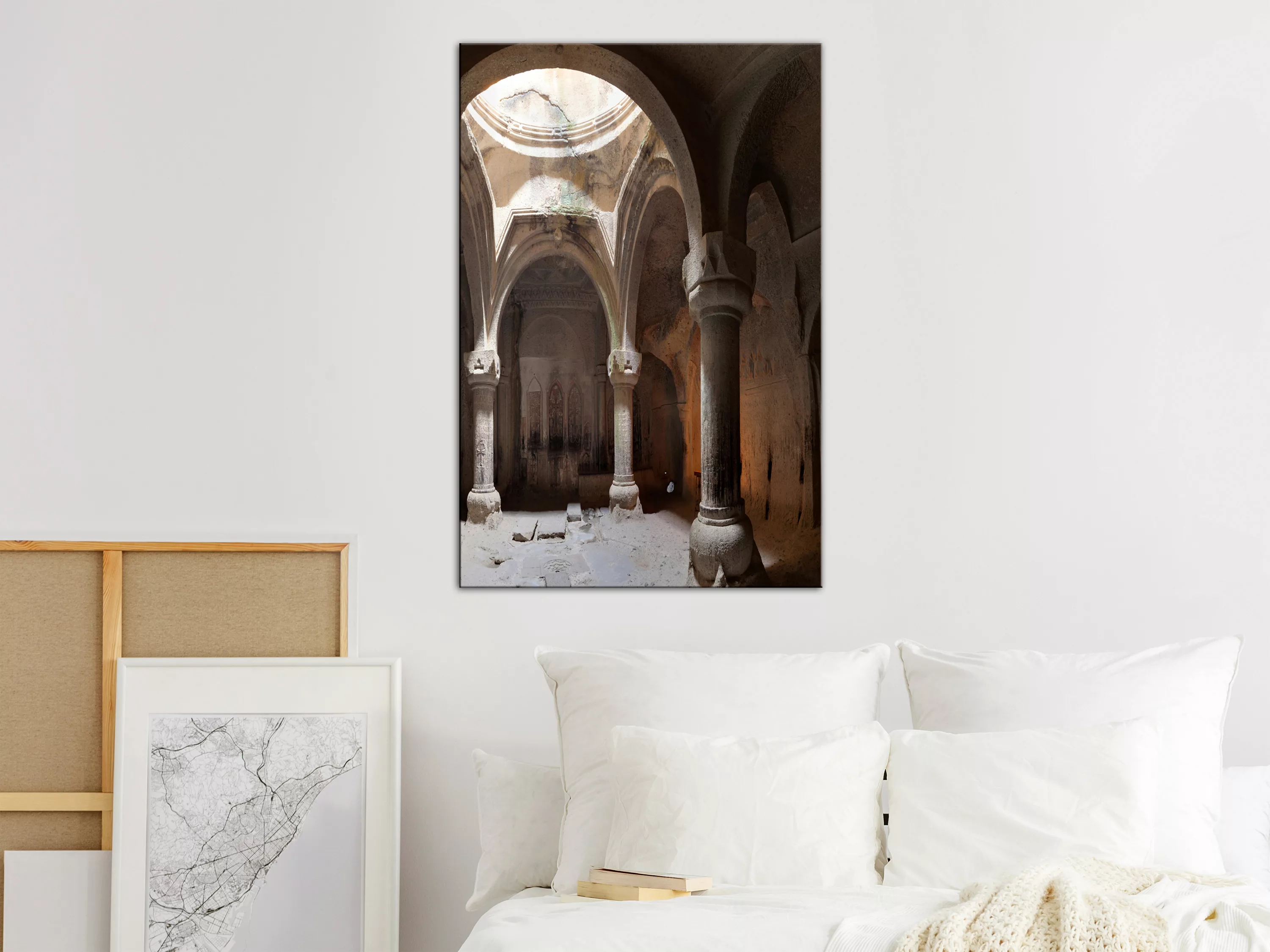 Wandbild - Temple (1 Part) Vertical günstig online kaufen